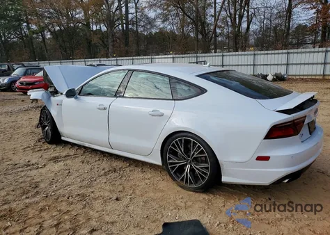 2017 Audi A7 Prestige из США, поврежденный, VIN WAU22AFCXHN010962